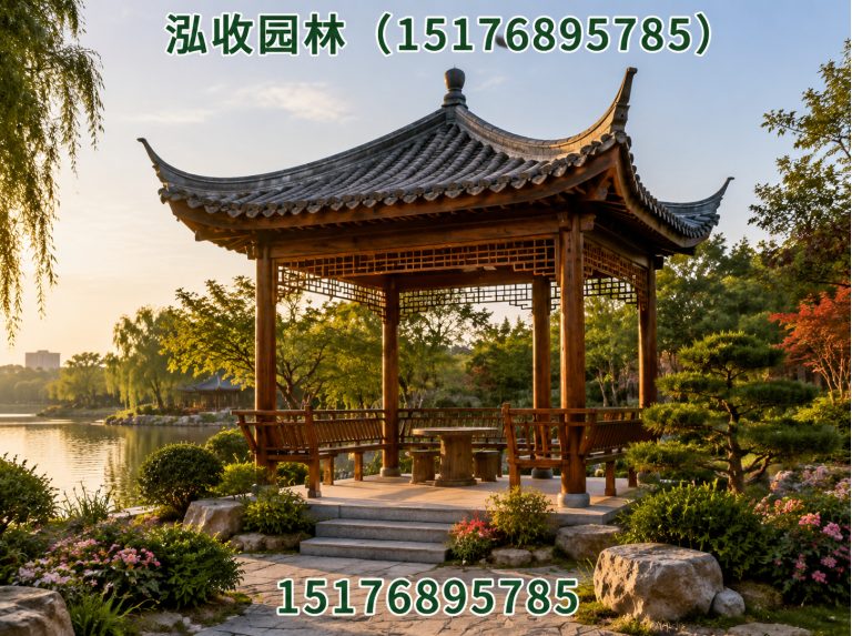 合肥凉亭展示图